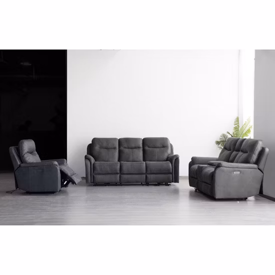 Modernes Contimporaty Executive Dubai Home Furniture Wohnzimmer-Liegesofa aus echtem Leder