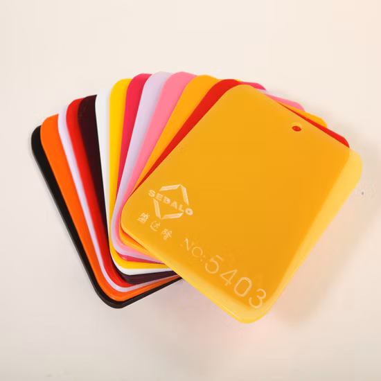 Königin der Kunststoffe, transparente gegossene Acrylplatte für Dekoration, Werbung, Badewanne, Schwimmbad